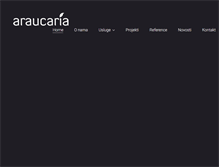 Tablet Screenshot of hortikultura-araucaria.hr